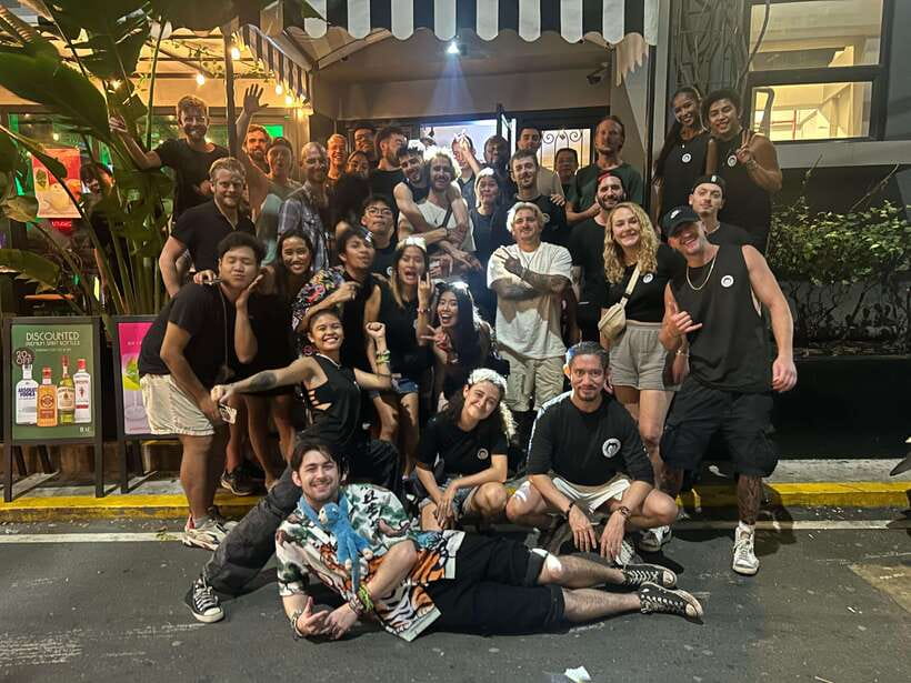 Makati Pub Crawl with Optional City Tour - Why Poblacion works well for a pub crawl