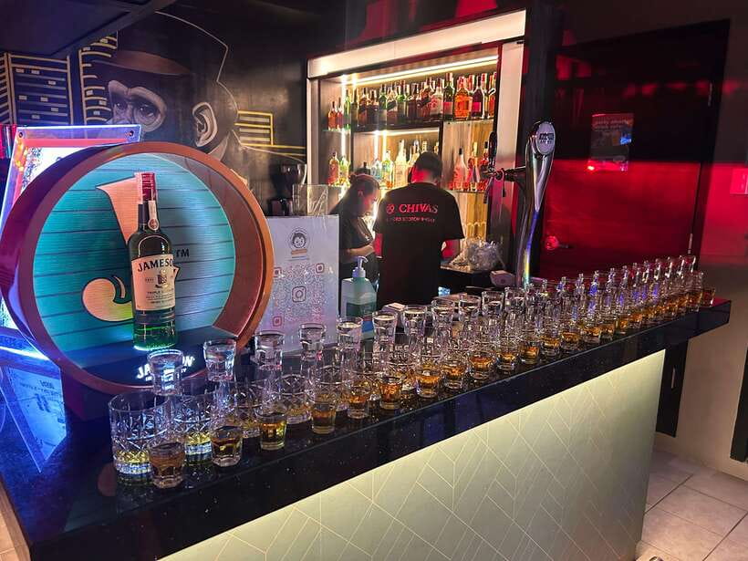Makati Pub Crawl with Optional City Tour - Arriving at Mad Sky Bar between 6 PM and 9 PM