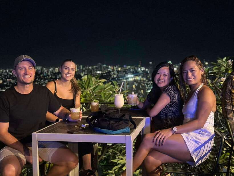 Makati: Rooftop Bar Hopping Tour with Venus - Key points before you book