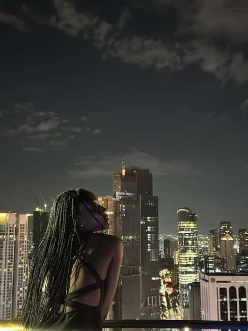 Makati: Rooftop Bar Hopping Tour with Venus - Booking, cancellation, and timing