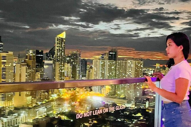 Makati Rooftop Bar Hopping with Guided - Key points before you book