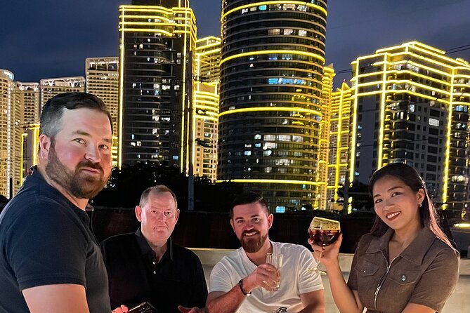 Makati Rooftop Bar Hopping with Guided - Starting at City Garden GRAND Hotel