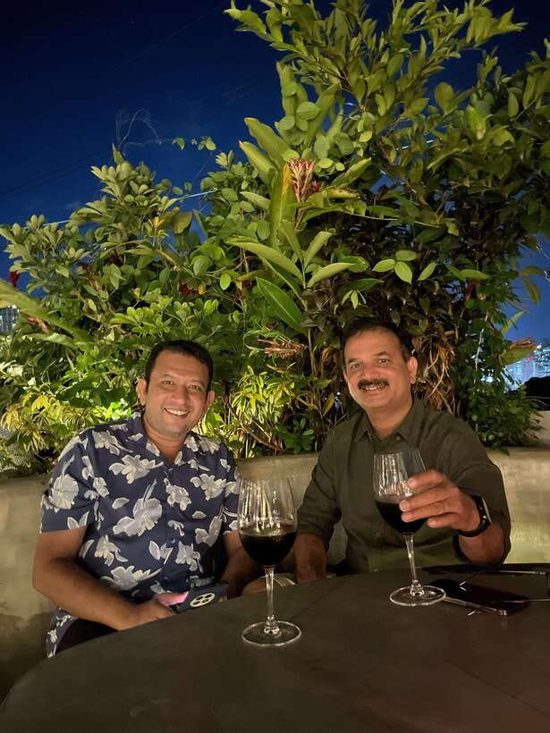 Makati Rooftop Barhopping with Local Guide - Filipino conversation beyond the bar menu