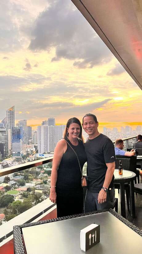 Makati Rooftop Barhopping with Local Guide - Three or four rooftops, about 30 minutes each