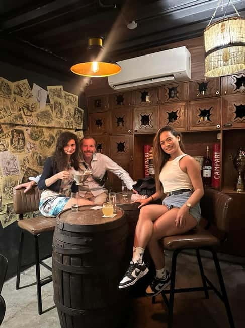 Makati Speakeasy Bars with Venus - Starting at City Garden Grand Hotel