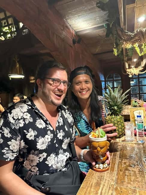 Makati Speakeasy Bars with Venus - How the $60 price works