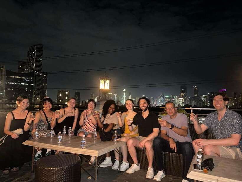 Makati Speakeasy Bars with Venus - The first cocktail sets the pace
