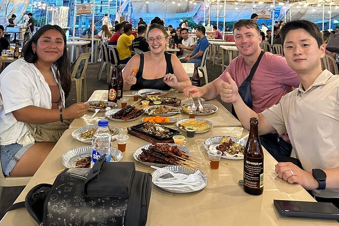 Makati Street Food Experience end with a Rooftop Bar - Why this Makati food tour works well for a first night