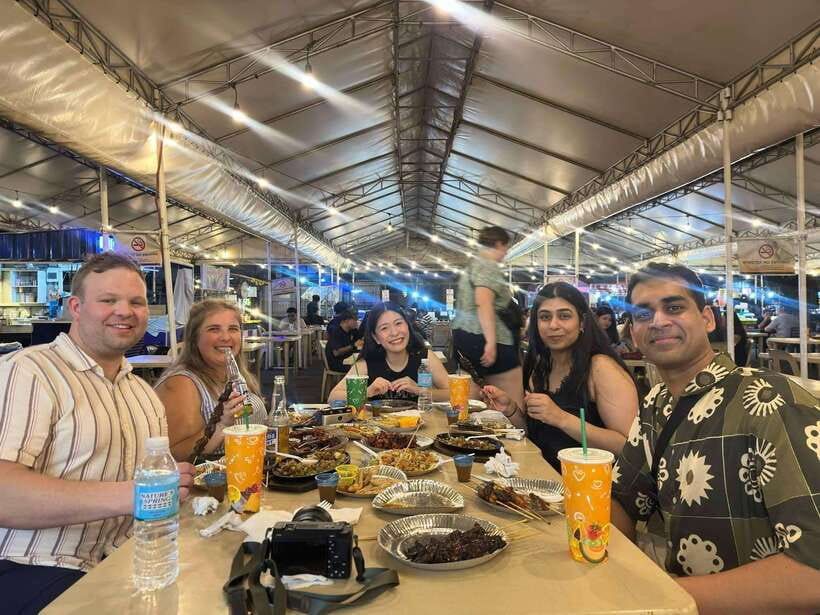 Makati Street food Tour, End with a Rooftop City View - Key points to know before booking