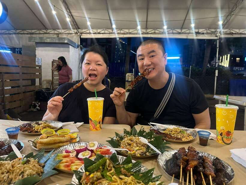 Makati Street food Tour, End with a Rooftop City View - Starting at the City Garden Grand Hotel in Makati