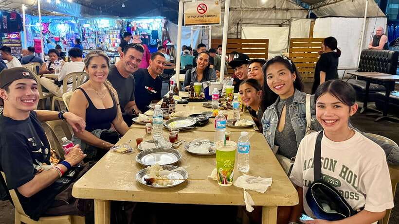 Makati Street Food Tour Experience - Meeting Mari at P. Burgos in Makati
