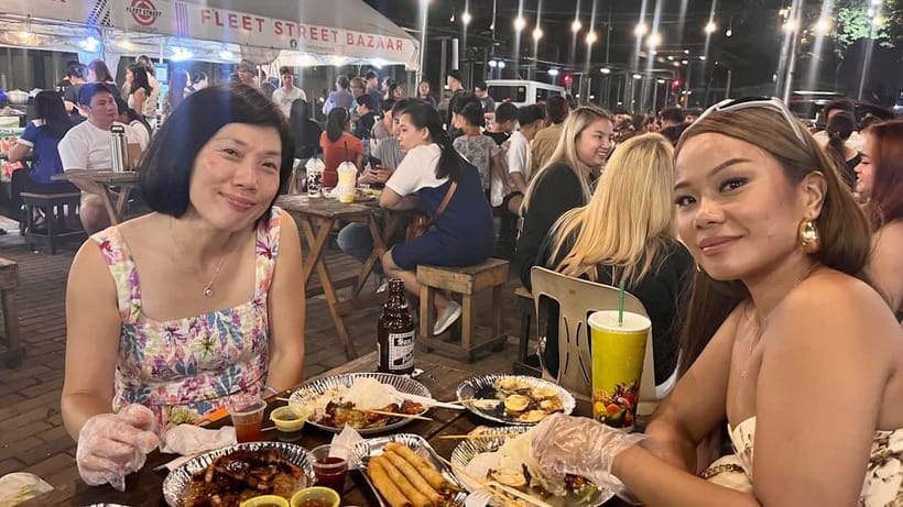 Makati Street Food Tour Experience - What the two-hour route is likely to feel like
