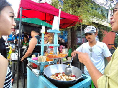 Makati Street Food Tour Experience - Why Makati works for a food evening