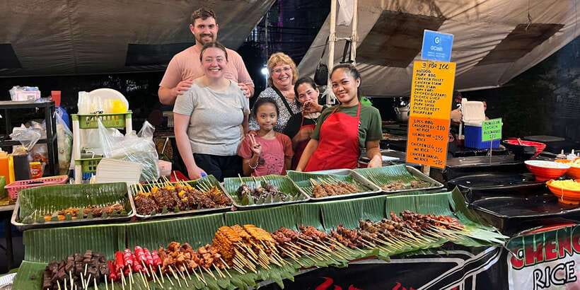 Makati Street Food Tour Experience - The food: bring curiosity and a serious appetite