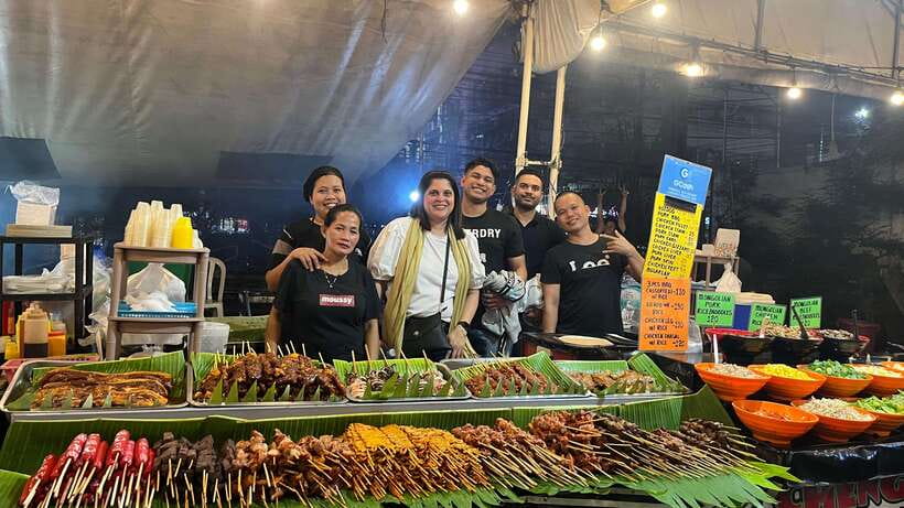 Makati Street food walking tour with Dinner - Key points at a glance