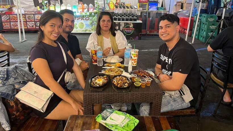 Makati Street food walking tour with Dinner - Halo-Halo and the sweet finish