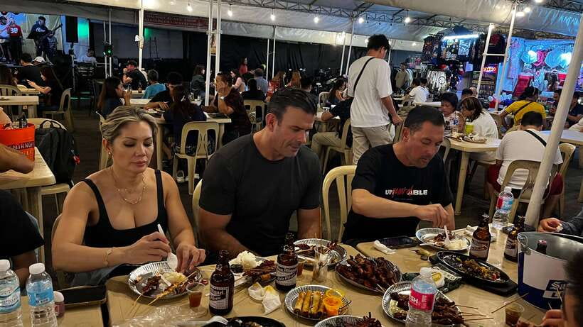 Makati Street food walking tour with Dinner - Is $63 a fair price?