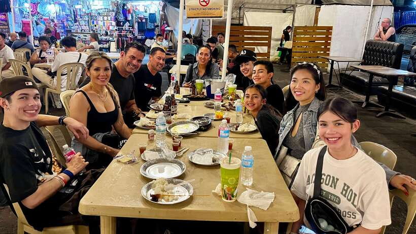 Makati Street food walking tour with Dinner - Who should book this food tour?