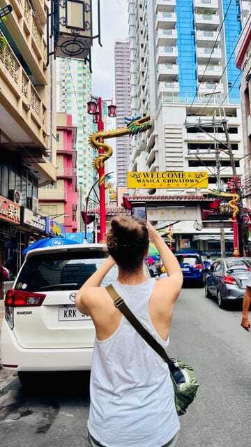 Manila: Binondo Chinatown Guided Walking Tour - The walking and tuk-tuk question