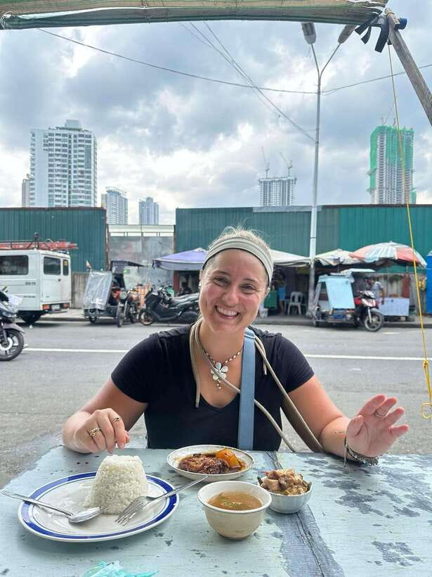 Manila Chinatown Food Tour Experience - The final stretch and the risk of a rushed ending
