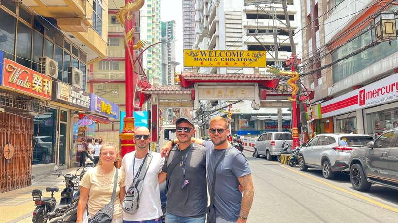 Manila Chinatown Food Tour with Local Guide - Ongpin, Quiapo, and the wider route