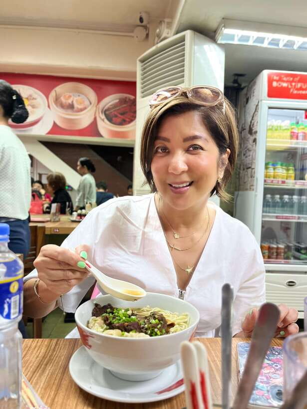 Manila Chinatown Food Tour with Local Guide - Meeting Mari inside the café