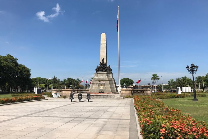 Manila City Intramuros Tour & famous highlights - Starting at Rizal Park and the national story
