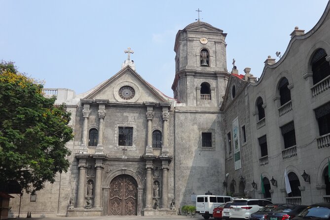 Manila City Tour(Old and NEW) - The private format and transport limits