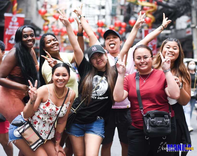 Manila: Guided Food Tour of Binondo with Tastings - Carvajal Street and the first taste