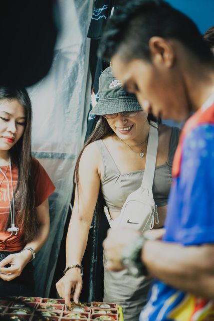Manila: Guided Night Market Experience - Riding A Tuktuk, Train, And Jeepney