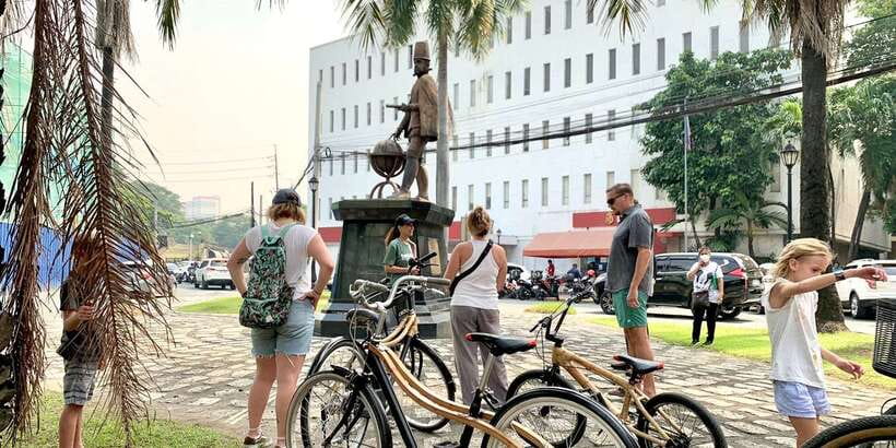 Manila: Guided Sunset Bamboo Bike Tour in Intramuros - Fort Santiago carries the heaviest stories