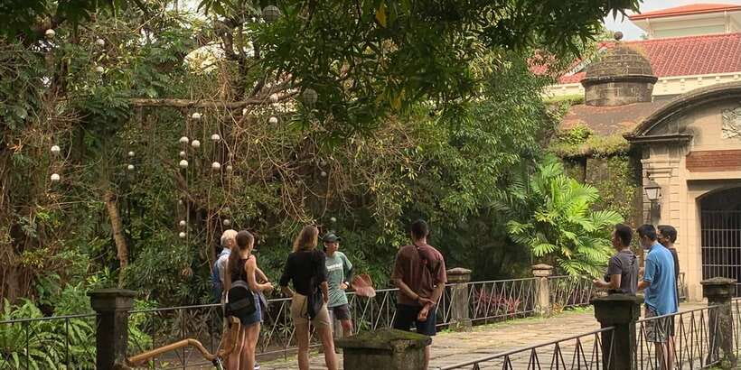 Manila: Guided Sunset Bamboo Bike Tour in Intramuros - Bayleaf Hotel Skydeck saves the best view for sunset