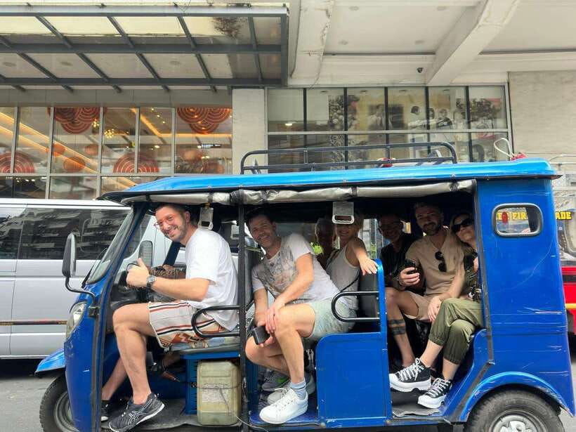 Manila: Guided Tuk Tuk Ride - Key points at a glance