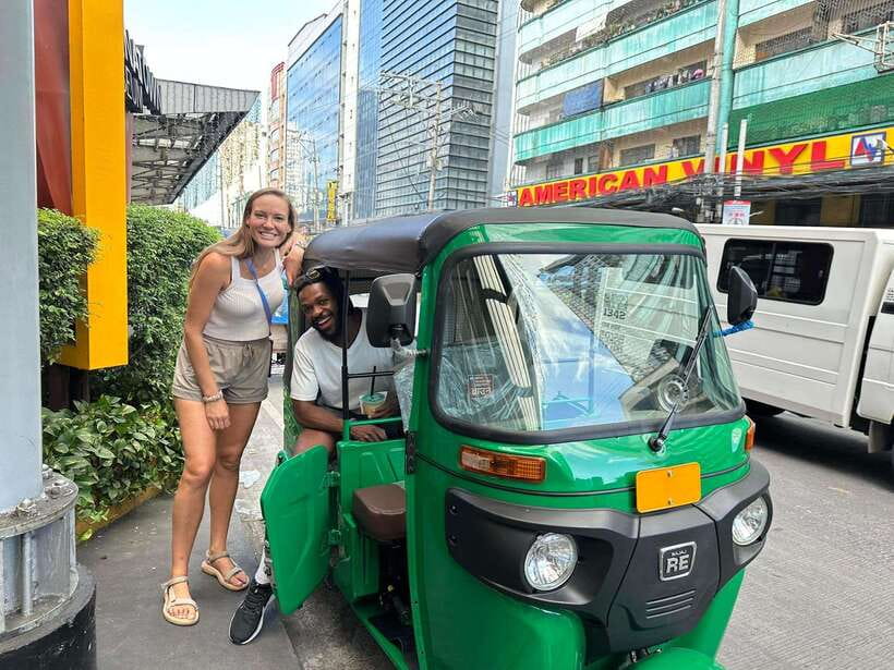 Manila: Guided Tuk Tuk Ride - Starting at Tutuban Center Mall