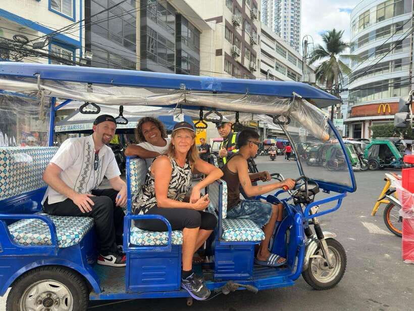 Manila: Guided Tuk Tuk Ride - Riding Manila by tuk tuk, jeepney, and tricycle