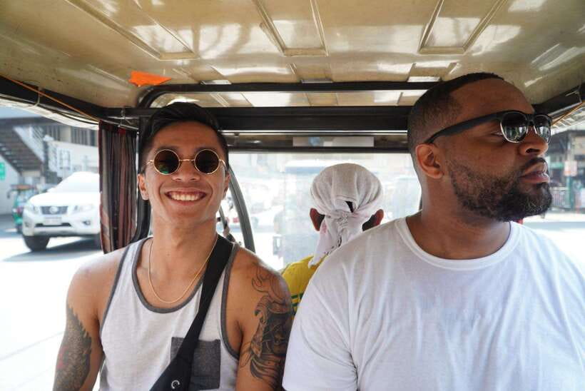 Manila: Guided Tuk Tuk Ride - Street food and local market tasting