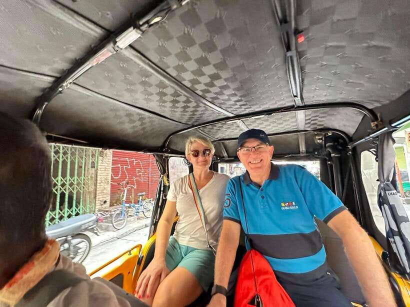 Manila: Guided Tuk Tuk Ride - What Floyd and Venus add to the experience