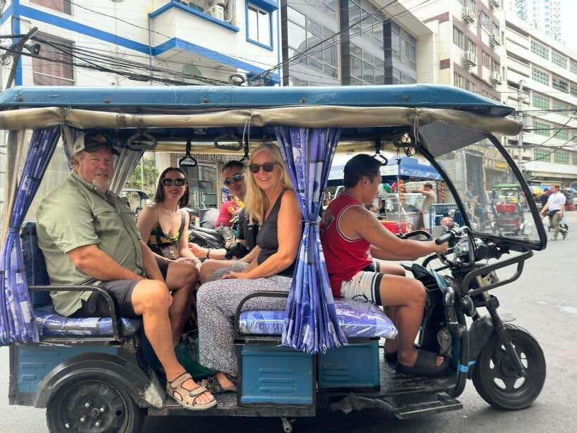 Manila: Guided Tuk Tuk Ride - Practical advice before you go