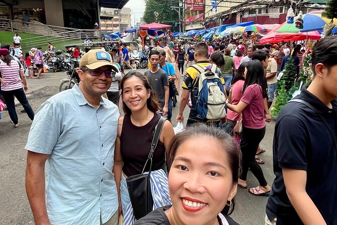 Manila Hidden Gems with local guide - Walking Through Chinatown Alleys