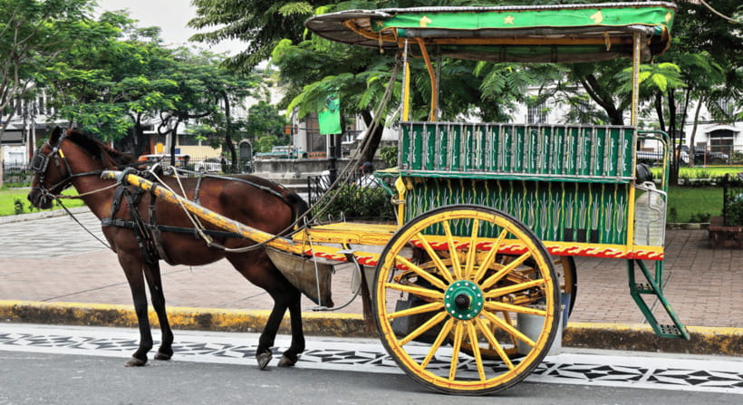 MANILA: HISTORICAL KALESA RIDE TOUR EXPERIENCE IN INTRAMUROS - Starting at Fort Santiago