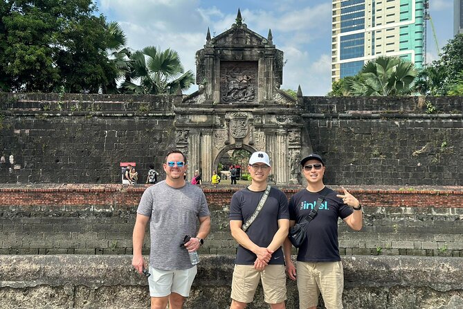 Manila: Intramuros, Chinatown, and Old Manila Half-Day Tour - Starting at Tutuban and entering Tondo Market