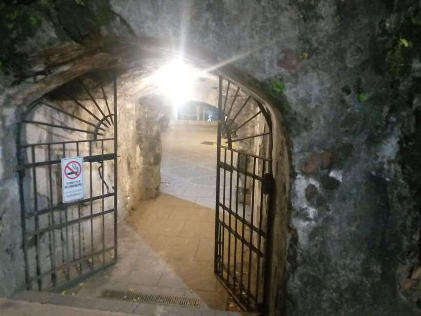 Manila: Intramuros Myths and Nights Tour - Starting beneath the acacia trees at Plaza Moriones