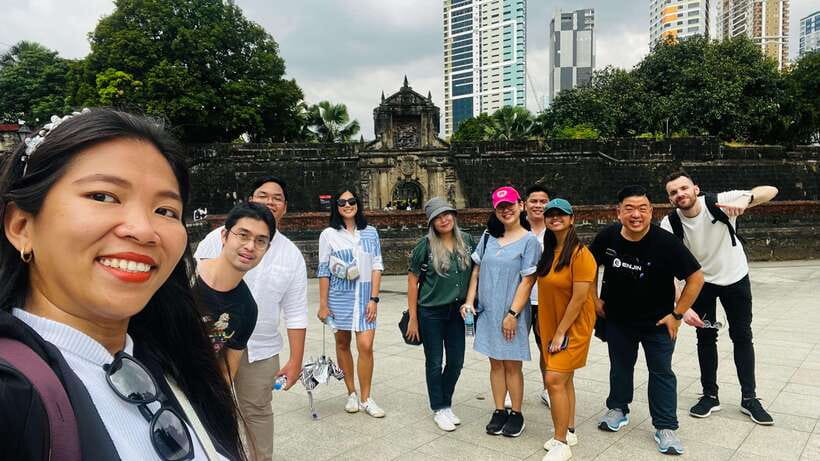 Manila: Intramuros Walking Tour. - Fort Santiago and the hard chapters of Manila