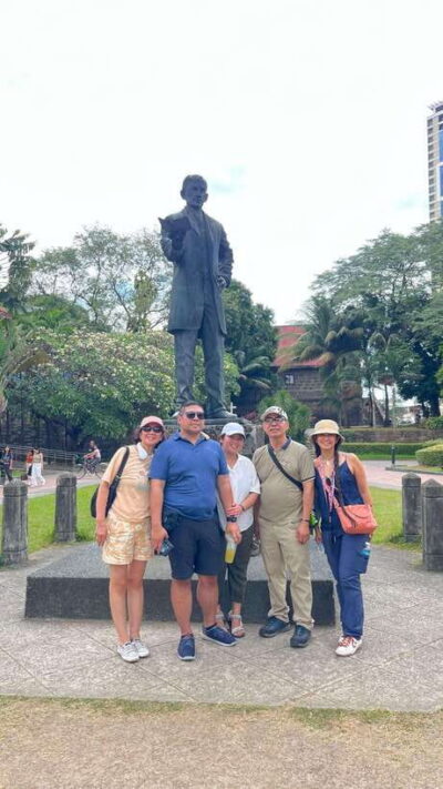Manila: Intramuros Walking Tour. - Meeting at Figaro Cafe in Intramuros