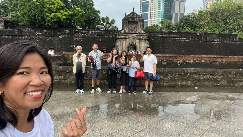Manila: Intramuros Walking Tour. - Manila Cathedral and the Spanish imprint