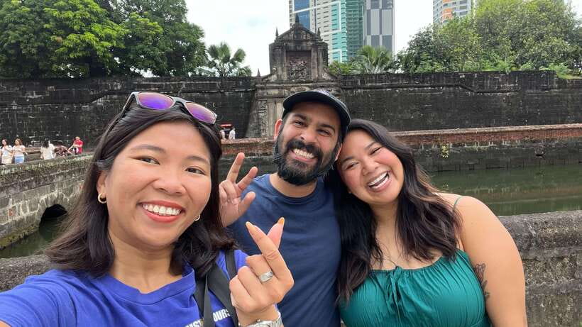 Manila: Intramuros Walking Tour. - Filipino culture, conversation, and the people who lead it