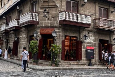 Manila Intramuros Walking tour with Local Tour Guide - Meeting at Figaro Coffee