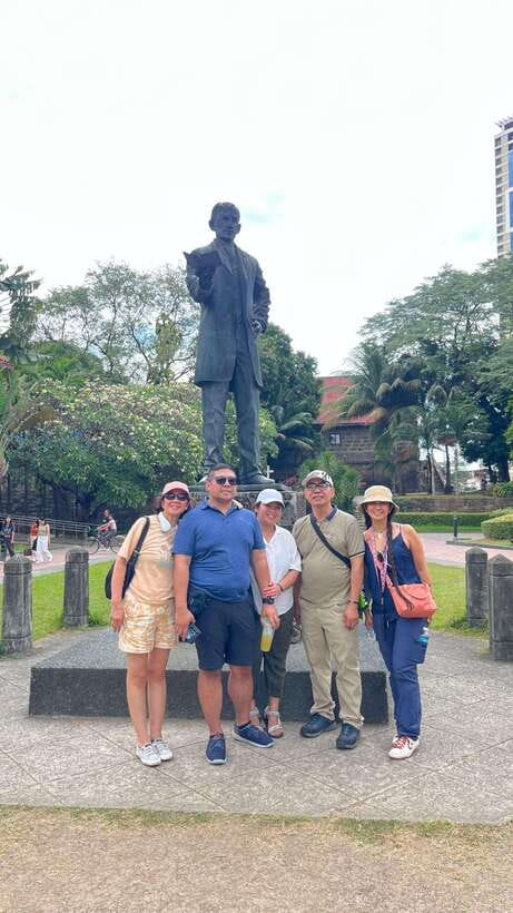 Manila: Intramuros Walking Tour. - Meeting at Figaro Cafe in Intramuros