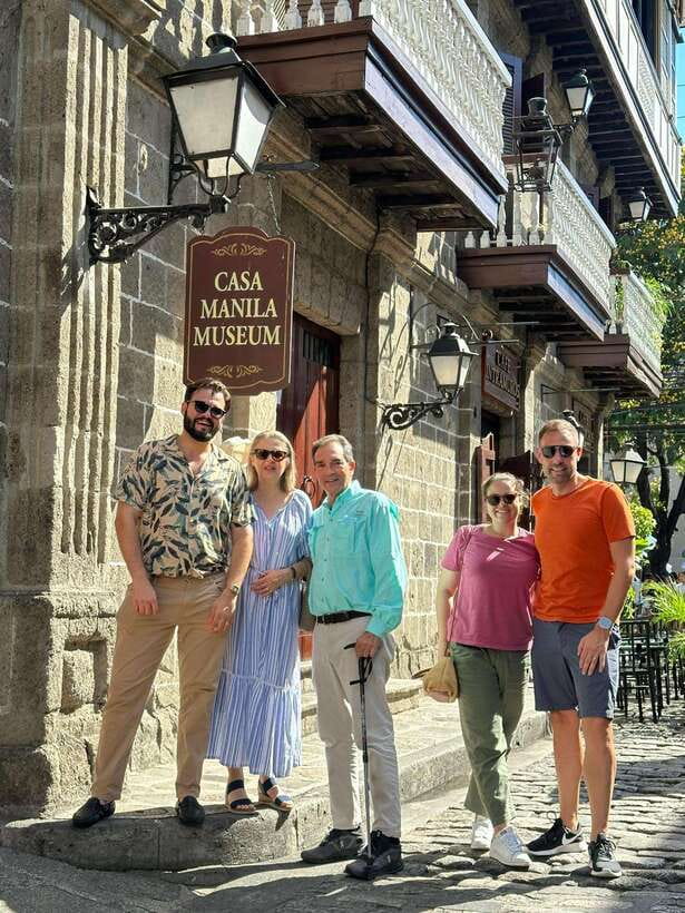 Manila: Intramuros Walled City Guided Walking Tour - Walking the compressed streets of the walled city
