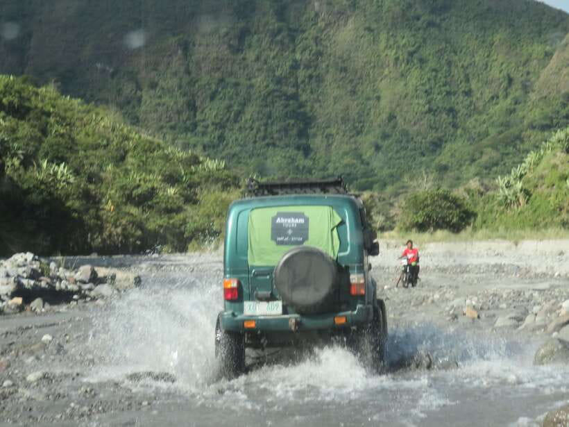 Manila: Mount Pinatubo 4X4 & Hiking Trip - Camp Kainomayan and the Change to 4x4